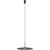 Nowodvorski Lighting Simone lampa wisząca 1x12 W czarna 11410
