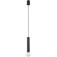 Nowodvorski Lighting Baton Black lampa wisząca 1x10W czarna 7852