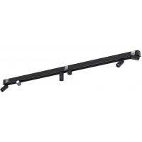 Nowodvorski Lighting Mono lampa podsufitowa 6x10 W czarna 10463