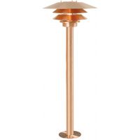 Nordlux Venø lampa stojąca zewnętrzna 1x60 W miedź 10600725