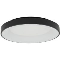 Nowodvorski Lighting Nikki Round LED plafon 1x60 W czarny 11208