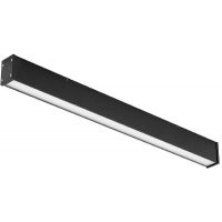 Nowodvorski Lighting Outline LED M lampa podsufitowa 1x35 W czarna 11361