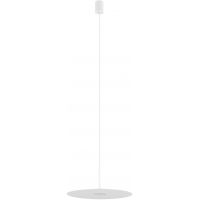 Nowodvorski Lighting Simone lampa wisząca 1x12 W biała 11411