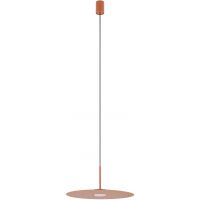 Nowodvorski Lighting Simone lampa wisząca 1x12 W czerwona 11412