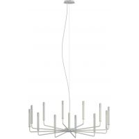 Nowodvorski Lighting Orto lampa wisząca 12x10 W szary 11465