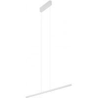 Nowodvorski Lighting Bar Led lampa wisząca 1x27 W biała 11583