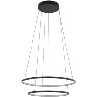 Nowodvorski Lighting lampa wisząca 1x67 W czarna 11647