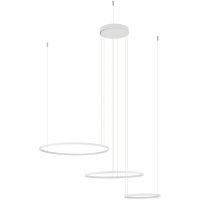 Nowodvorski Lighting lampa wisząca 1x85 W biała 11649