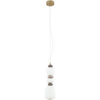Nowodvorski Lighting Ceramic lampa wisząca 1x19 W szary/brązowy 11701