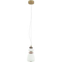 Nowodvorski Lighting Ceramic lampa wisząca 1x12 W szary/brązowy 11702