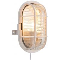 Nordlux Skotlampe kinkiet zewnętrzny 1x60 W biały 17051001