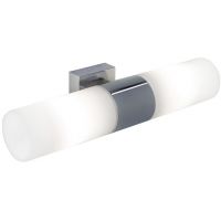 Nordlux Tangens kinkiet 2x25 W biały opal-chrom 17141029