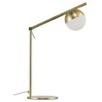 Outlet - Nordlux Contina lampa stołowa 1x5W złota 2010985035
