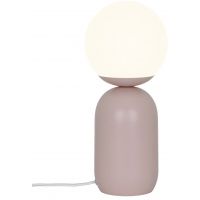 Nordlux Notti lampa stołowa 1x25 W biała/różana 2011035057