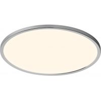 Nordlux Oja plafon 1x19W LED chrom/biały 2015116133