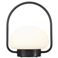 Nordlux Sponge To Go lampa ogrodowa przenośna 1x4,8W LED czarna/biała 2018145003