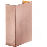 Nordlux Fold kinkiet zewnętrzny 2x3,75 W miedź 2019041030