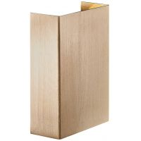 Nordlux Fold kinkiet zewnętrzny 2x3,75 W mosiądz 2019041035