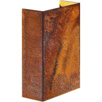 Nordlux Fold kinkiet zewnętrzny 2x3,75 W corten 2019041038