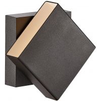 Nordlux Turn kinkiet zewnętrzny 1x13 W czarny 2019061003