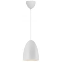 Nordlux Nexus lampa wisząca 1x40 W biały-szary 2020583001