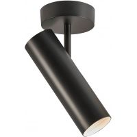 Nordlux DFTP MIB lampa podsufitowa 1x8W czarna 2020666003