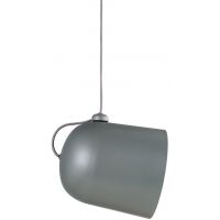 Outlet - Nordlux DFTP Angle lampa wisząca 1x60W szara 2020673011