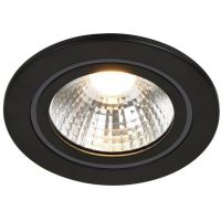 Nordlux Alec lampa do zabudowy 1x6,1 W LED czarna 2110350103