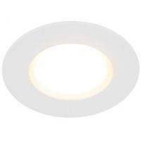 Nordlux Siege lampa do zabudowy 1x4,7 W biała 2110370101