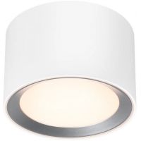 Nordlux Landon lampa podsufitowa 1x8W LED biała 2110840101