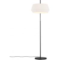 Nordlux Dicte lampa stojąca 1x60W czarny/biały 2112414001
