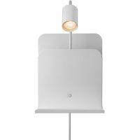 Nordlux Roomi lampka nocna 1x8 W biała 2112551001