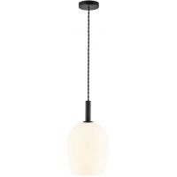 Nordlux Uma 18 lampa wiszącą 1x40W biały/czarny 2112703001