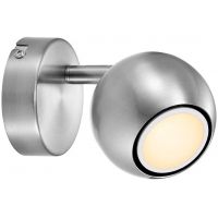 Nordlux Chicago kinkiet 1x10 W stal szczotkowana 2113221032