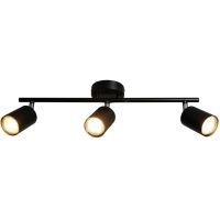 Nordlux Explore lampa podsufitowa 3x35 W czarna 2113270103