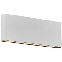 Nordlux Kinver kinkiet zewnętrzny 2x8,5 W biały 2118181001