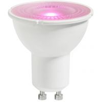Nordlux Smart żarówka LED 1x5,4W 2200-6500 K GU10 różowy/biały opal 2170081000