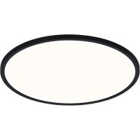 Nordlux Oja plafon 1x19W LED czarny 2210626103