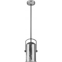 Nordlux Porter lampa wisząca 1x60W stal 2213023031