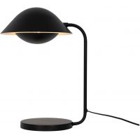 Nordlux Freya lampa stołowa 1x40W czarna 2213115003