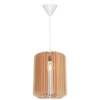 Nordlux Asti lampa wisząca 1x40W naturalne drewno 2213133014