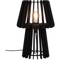 Nordlux Groa lampa stołowa 1x40W czarna 2213155003