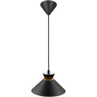 Nordlux Dial lampa wisząca 1x40W czarna 2213333003