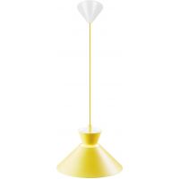 Nordlux Dial lampa wisząca 1x40W żółta 2213333026