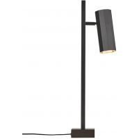 Nordlux Alanis lampa stołowa 1x15W czarna 2213455003