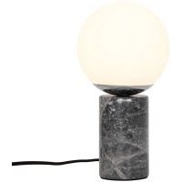 Nordlux Lilly lampa stołowa 1x25W szara 2213575010