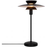 Nordlux Carmen lampa stołowa 1x25W czarna 2213615003