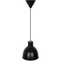 Nordlux Pop lampa wisząca 1x40W czarny mat 2213623003