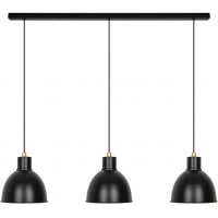 Nordlux Pop lampa wisząca 3x40W czarny mat 2213633003