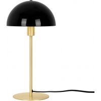 Nordlux Ellen lampa stołowa 1x40W czarna/złota 2213755035